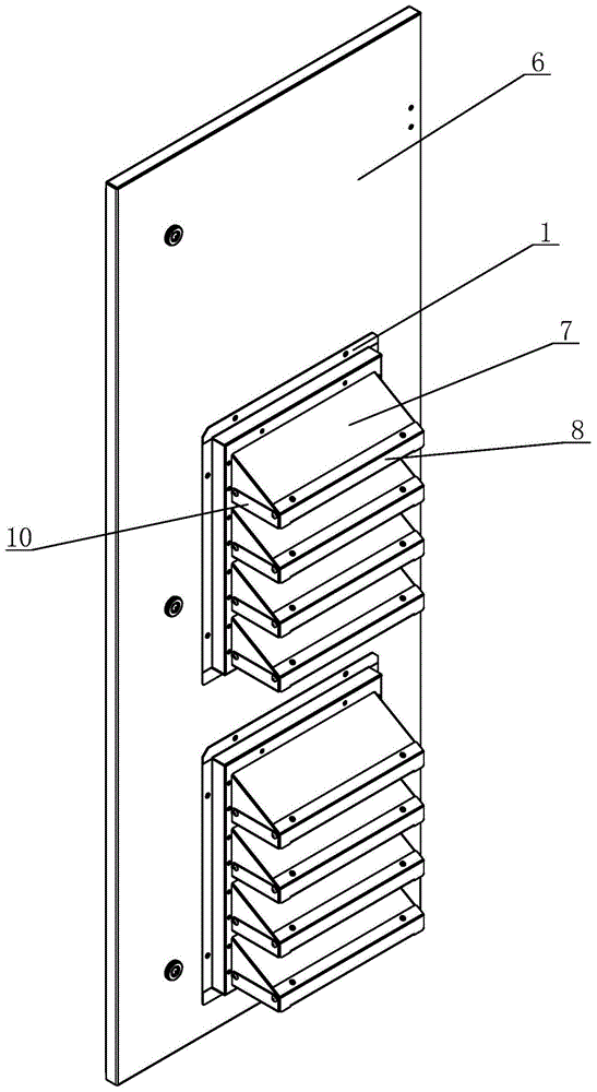 一种户外低压动力柜的通风装置的制作方法