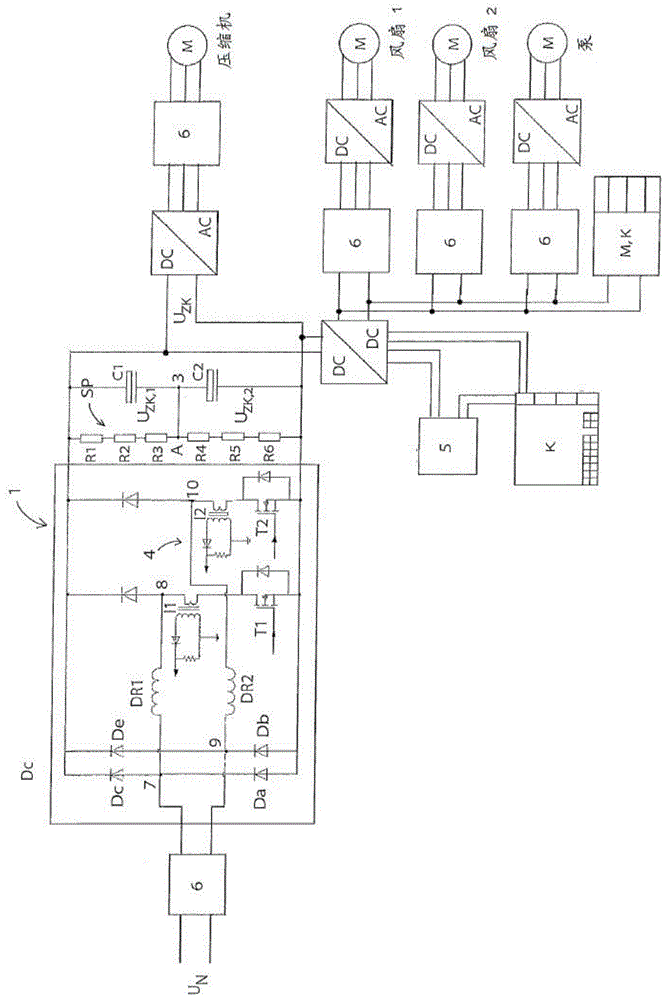 电路配置和系统的制作方法