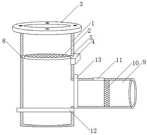 一种碎浆机抽浆泵管道过滤装置的制作方法