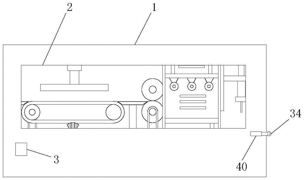 一种土工布边角料回收装置的制作方法