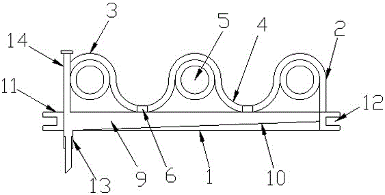 一种真空快速解冻用加热板的制作方法