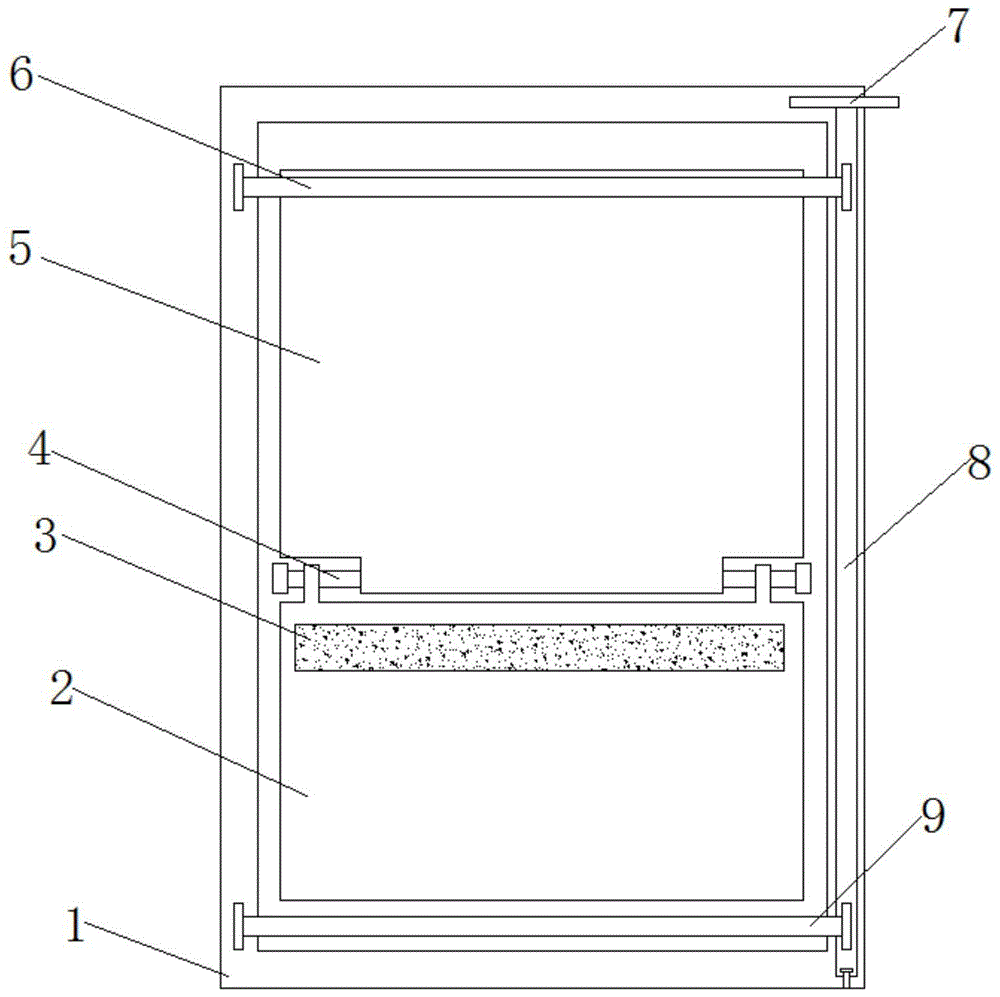 一种便于组装的户外折叠桌的制作方法