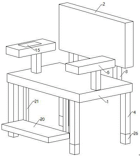 一种园林椅的制作方法