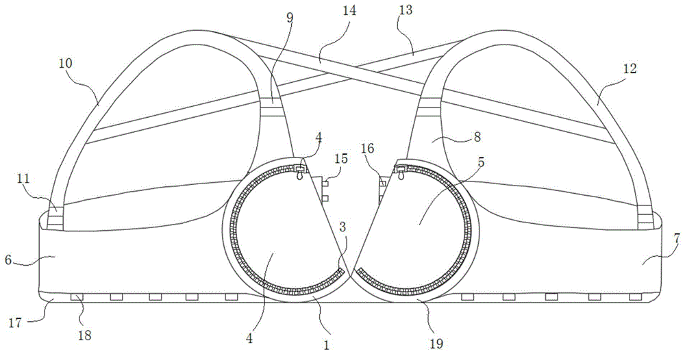 一种塑体内衣的制作方法