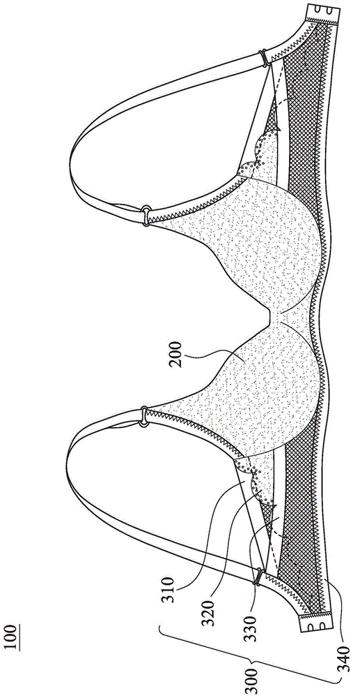 胸罩结构的制作方法