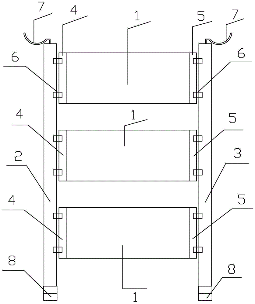 一种多功能收纳架的制作方法