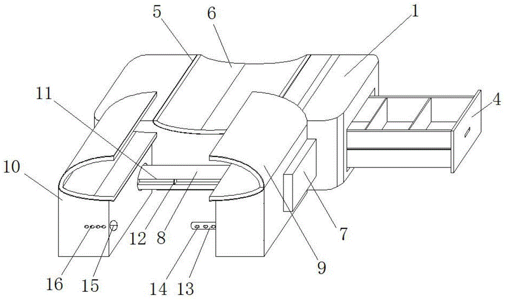 一种中医科专用脉枕的制作方法