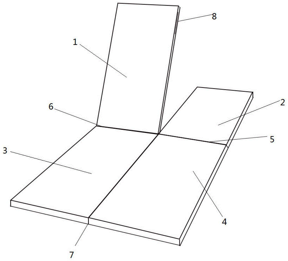 一种多功能折叠地垫的制作方法