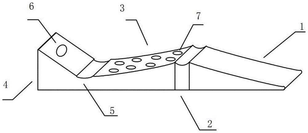 预防下肢深静脉血栓垫枕的制作方法