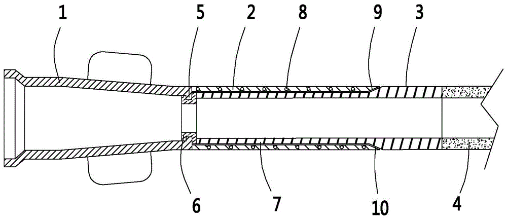 一种防折型一次性微泵延长管的制作方法