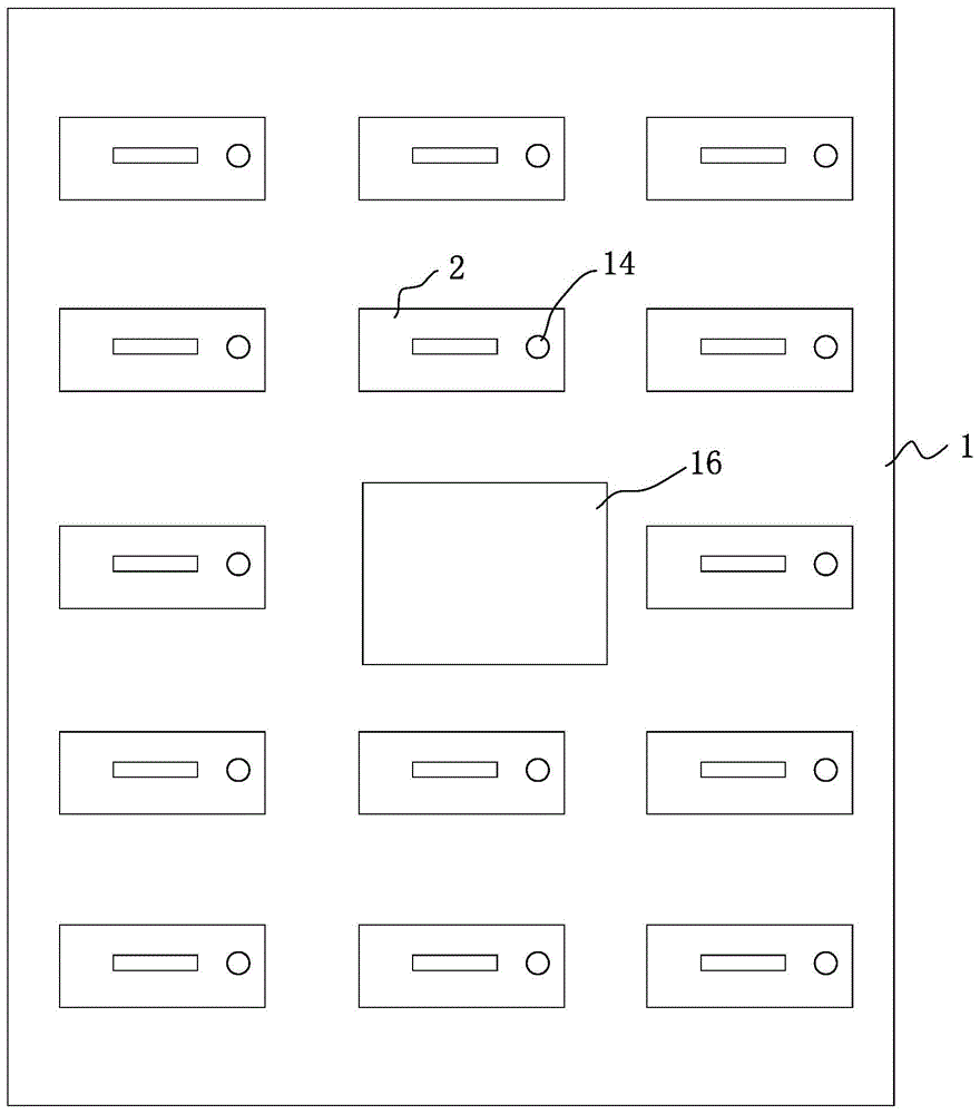 一种电子元件存储装置的制作方法