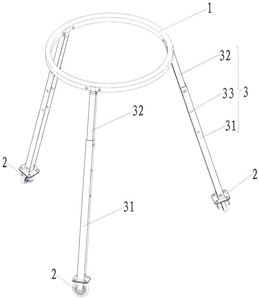 溜冰辅助架的制作方法