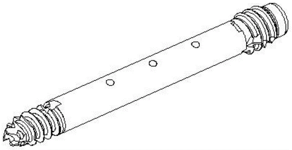 微创植入螺钉的制作方法