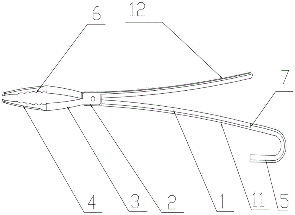 助产钳的制作方法