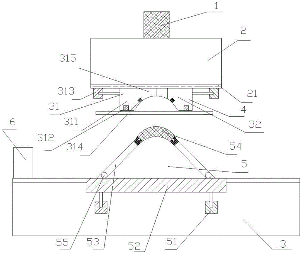 一种可调节折弯半径的折弯机的制作方法