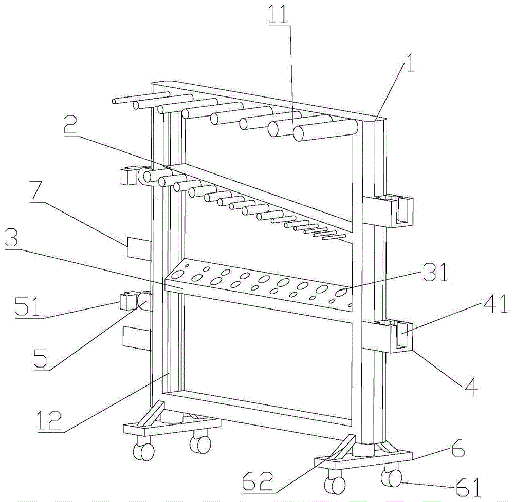 工具柜的制作方法