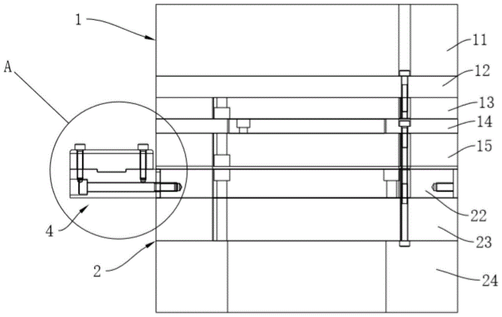 一种冲压模具模架的制作方法