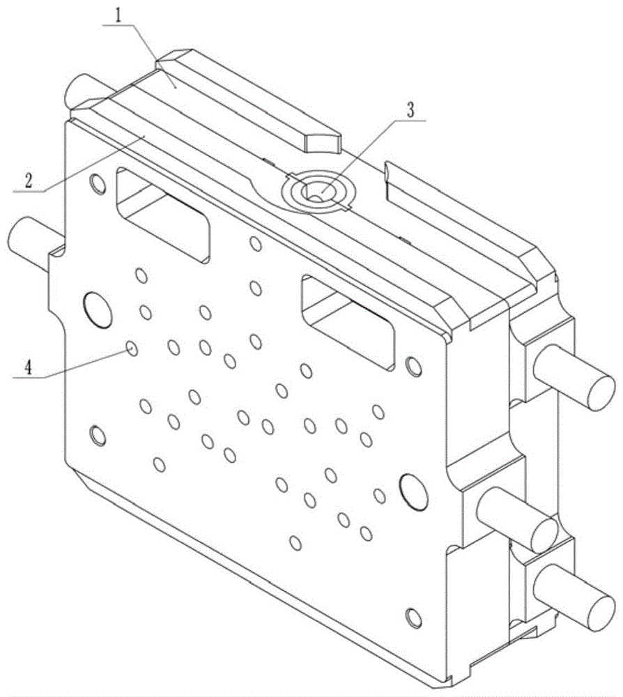 一种铁型覆砂模具的制作方法