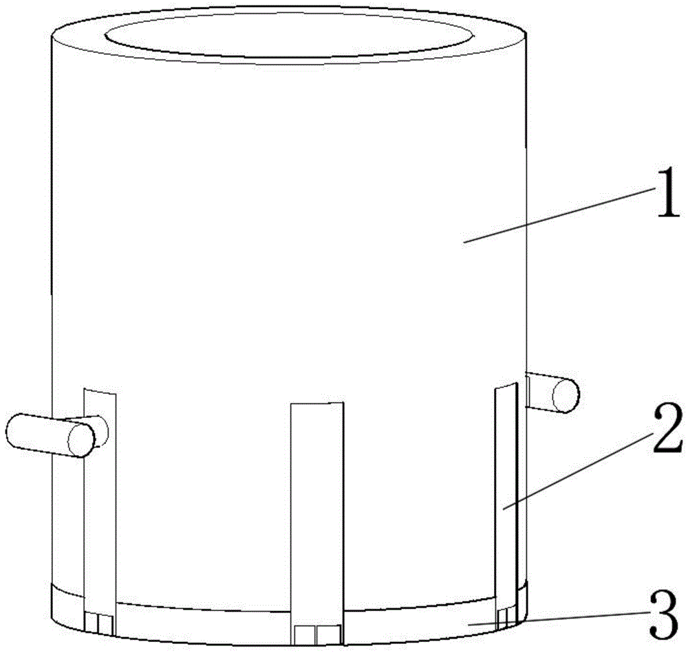 一种铸件用带有易割片的保温冒口结构的制作方法