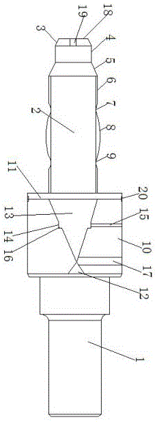 一种闭式一体保持架成型刀的制作方法