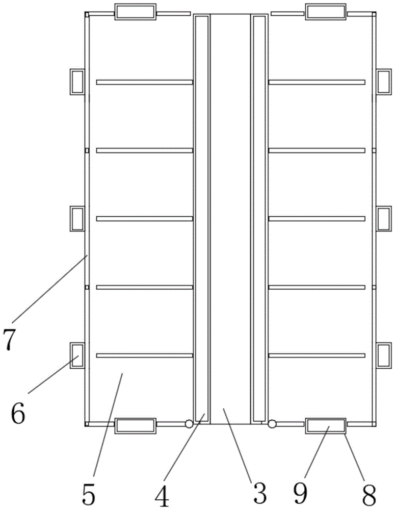 一种轻简化管理的肉牛舍建设及其运行工艺的制作方法