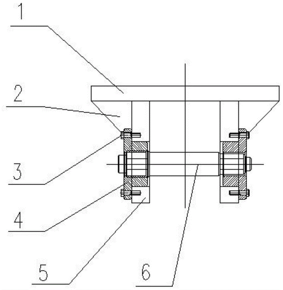 一种起重臂下弦焊接工装自动调节定位装置的制作方法