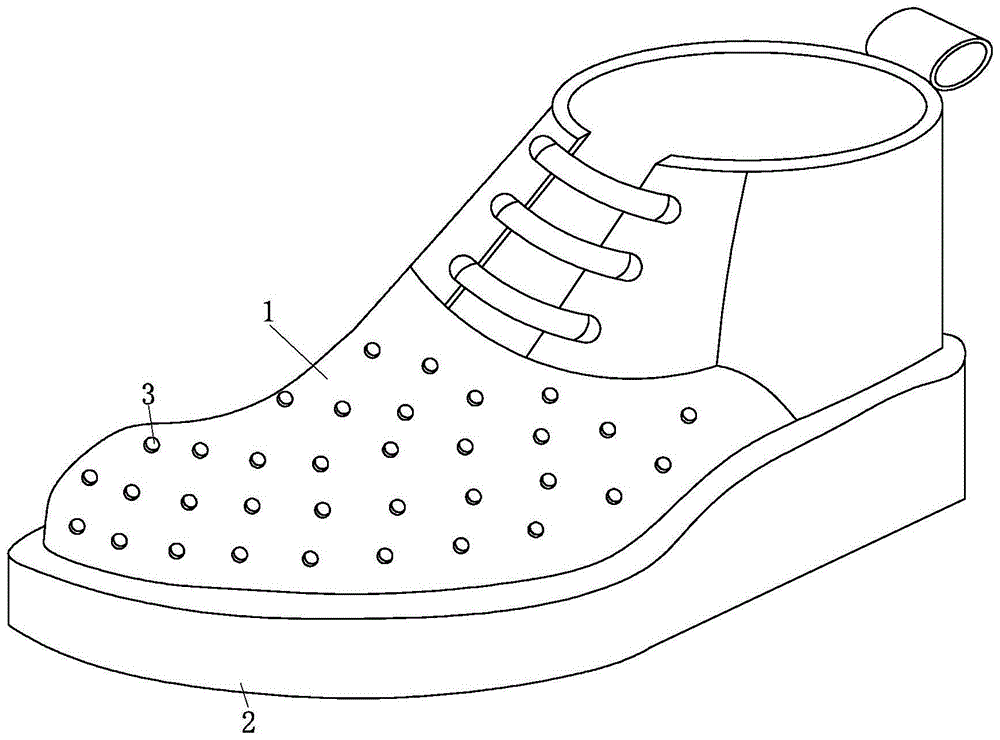 一种环保型牛皮合成鞋革的制作方法