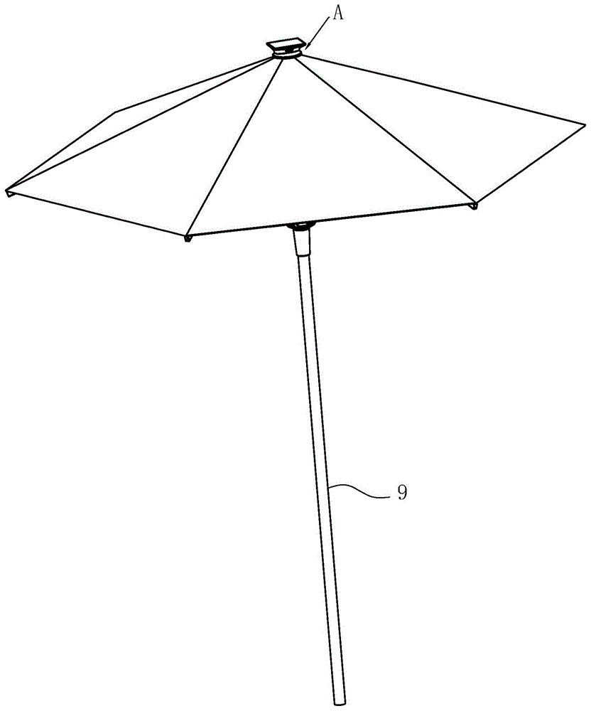 一种太阳伞伞帽的制作方法
