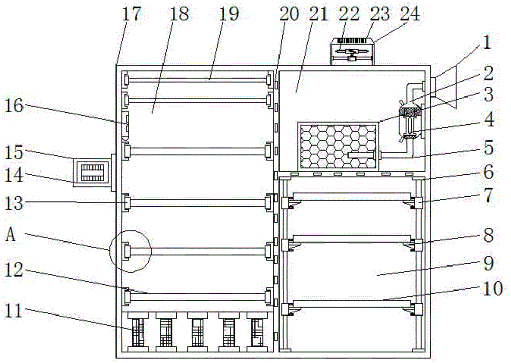 一种模块化橱柜柜体结构的制作方法