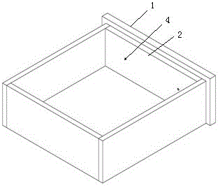 可调节的抽屉前面板结构的制作方法