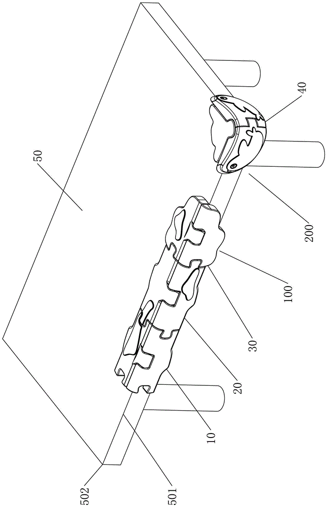 多功能防撞贴的制作方法