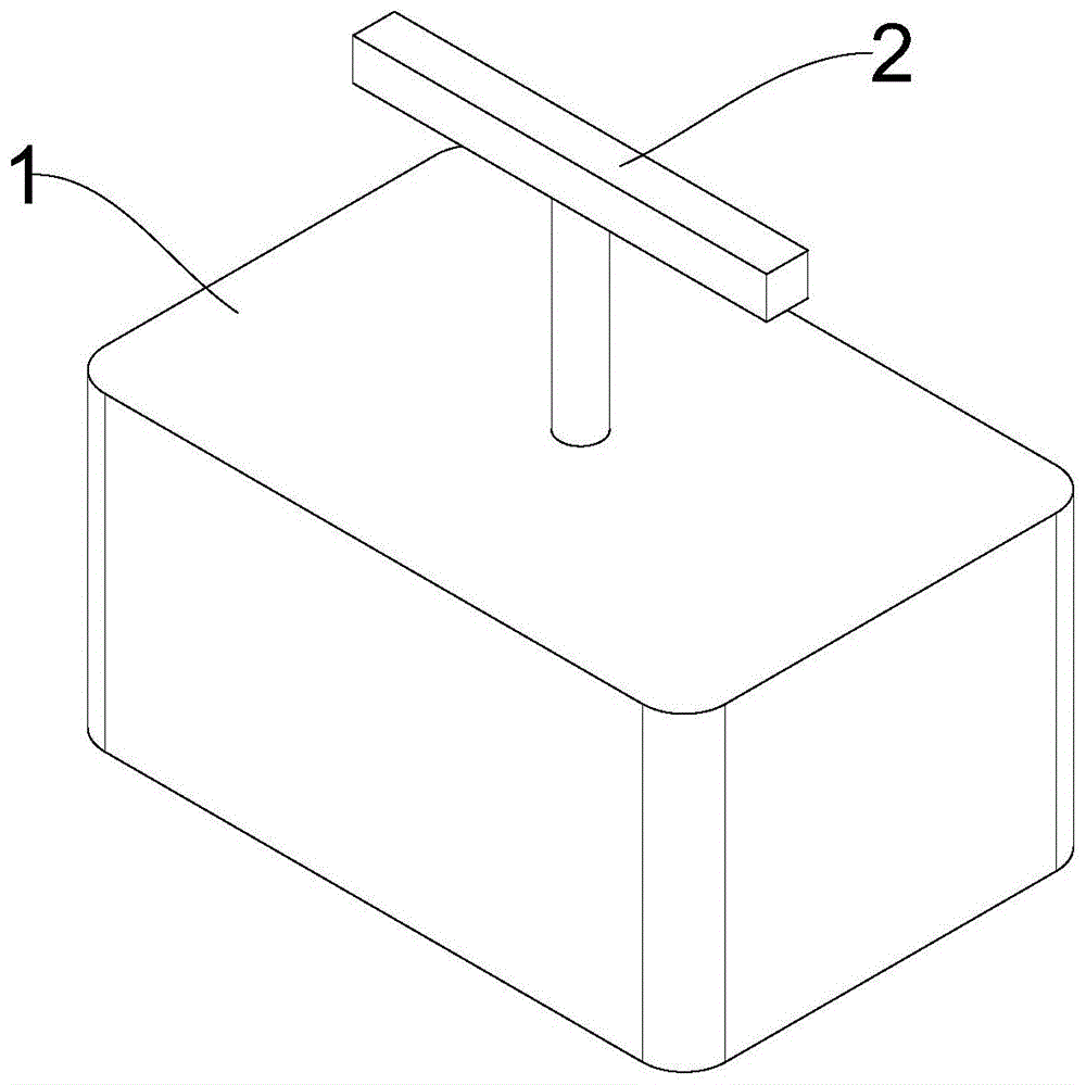 商用洗碗机上罩体的制作方法