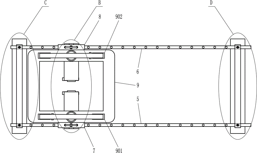 一种用于眼科的便于拆装型开睑器的制作方法