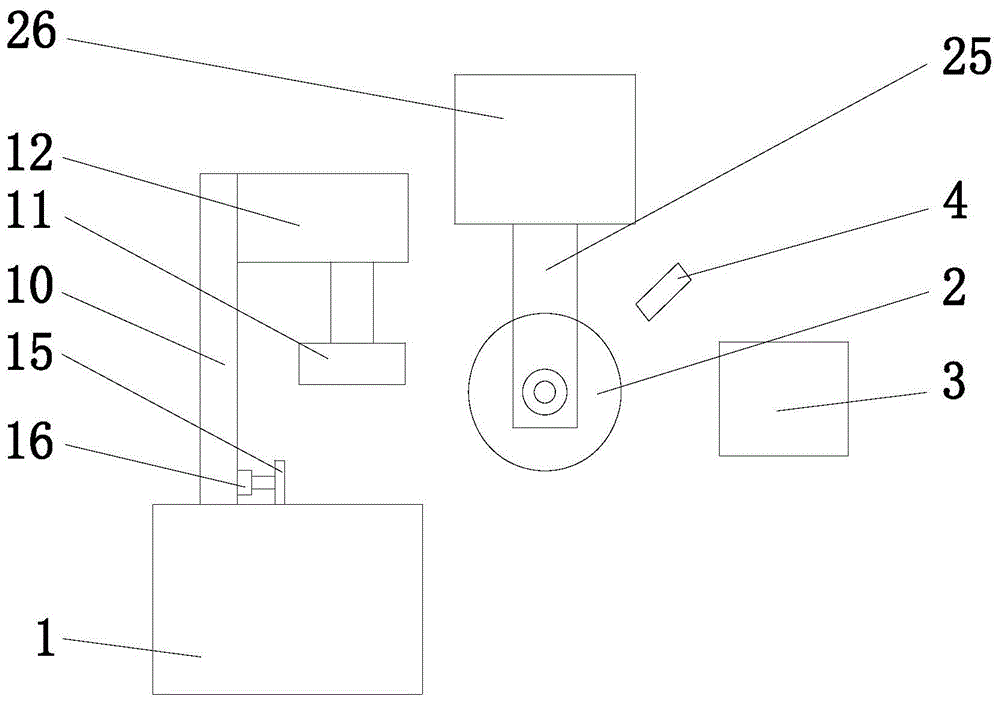 一种不易刮伤板材的折弯机的制作方法