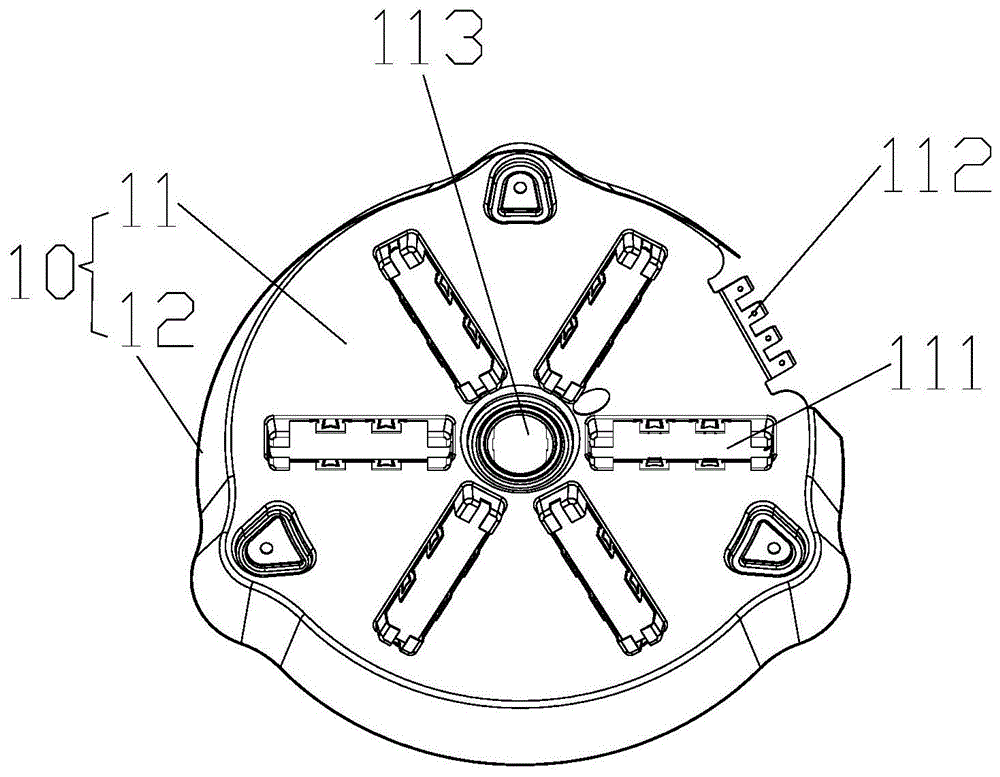 磁条安装支架及烹饪器具的制作方法