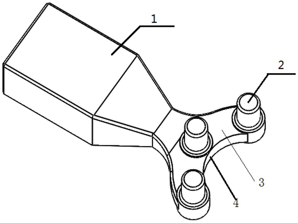 一种三插头阀杆填料压盖螺母力矩紧固装置的制作方法