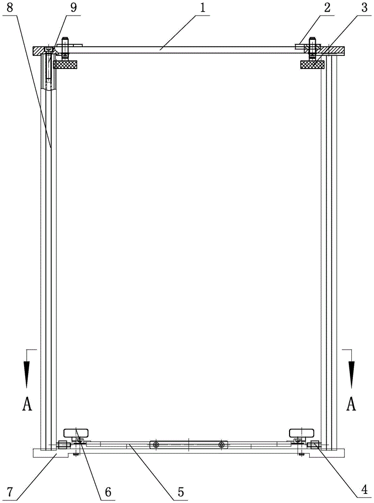 放射治疗模拟机托架的制作方法