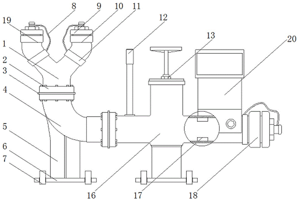 一种地下式消防水泵接合器的制作方法