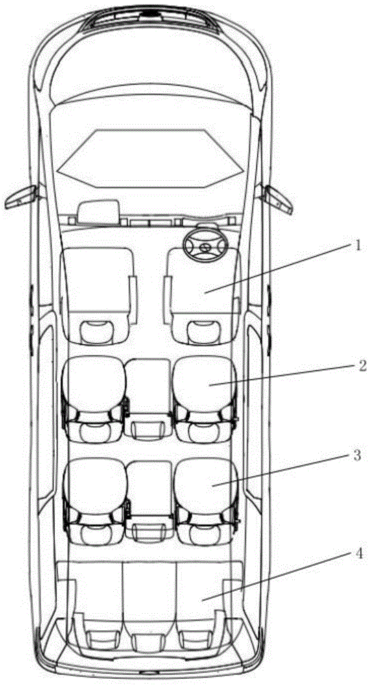 一种乘用车11座座椅系统的制作方法