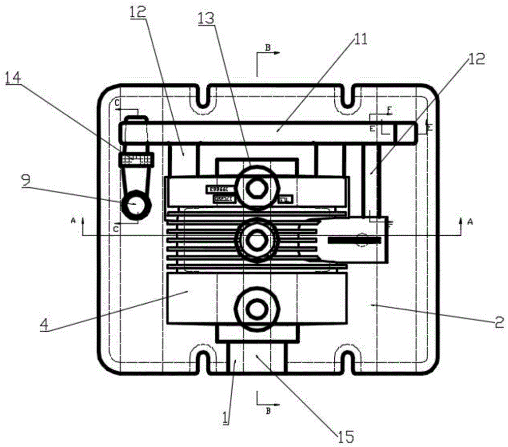 一种采油机电机壳模具的制作方法