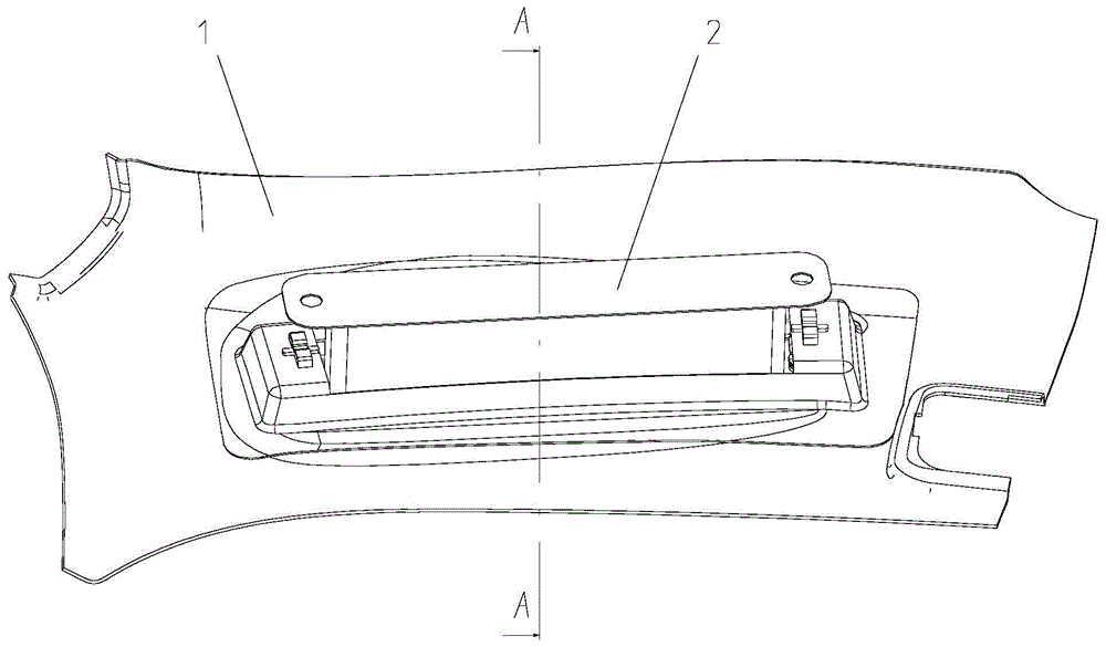 汽车乘员遮阳结构的制作方法