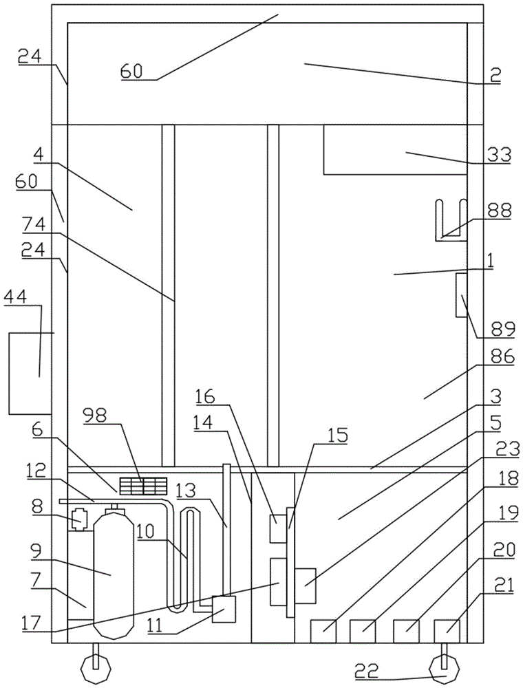 一种多功能红酒箱的制作方法