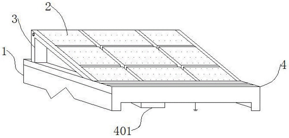 一种高层太阳能建筑防护装置的制作方法