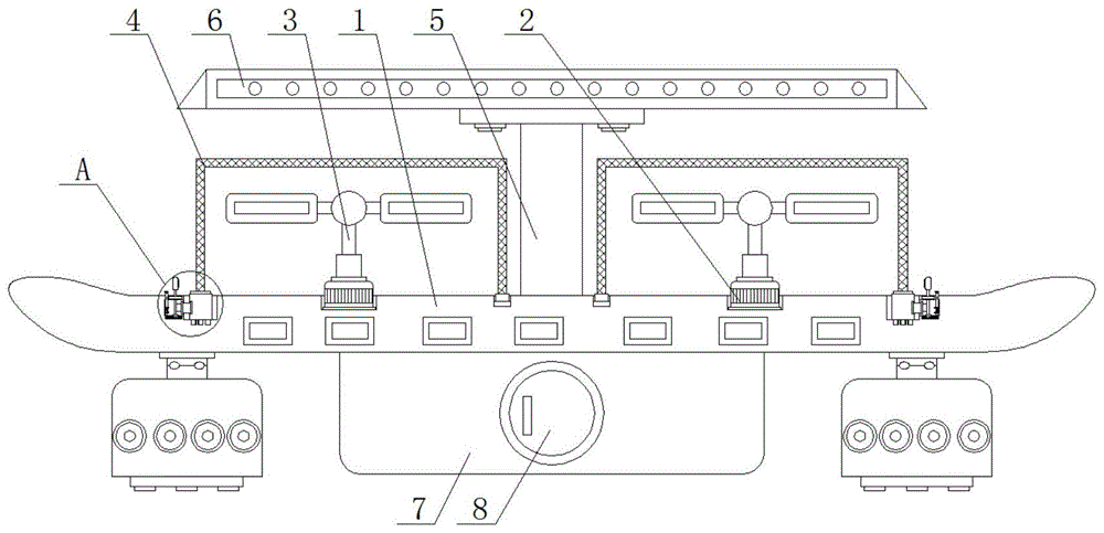 一种便捷式多任务旋翼单兵作战无人机的制作方法