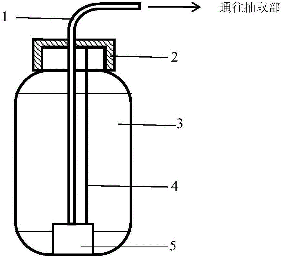 一种抽取容器中液体的装置的制作方法