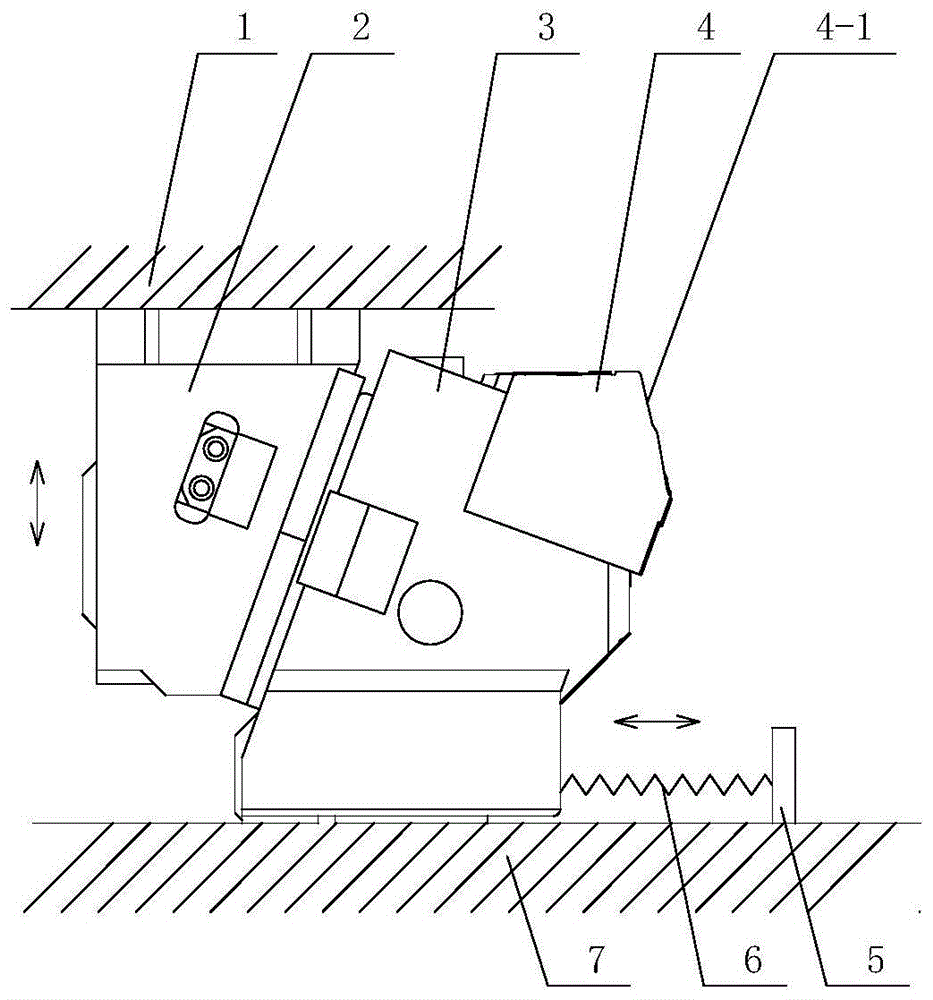 一种类似U型条状的汽车覆盖件冲压模具的侧边整形机构的制作方法