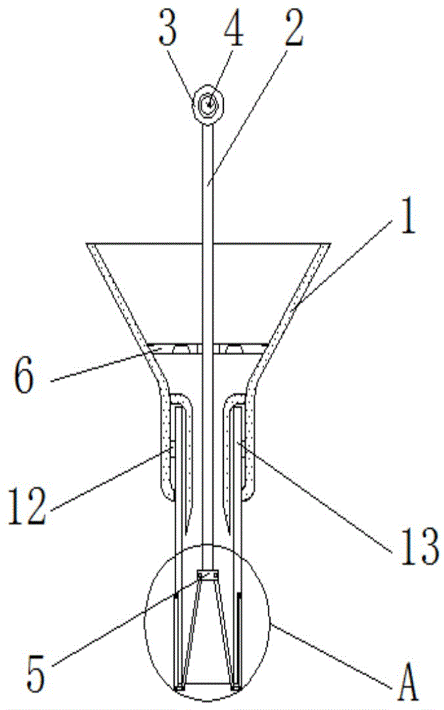 一种防止浇铸产品缩孔的推力杆支架浇口棒的制作方法