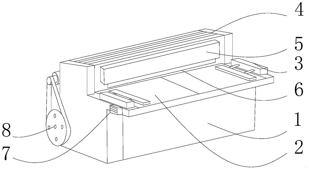 一种板材加工用剪板机的制作方法