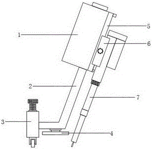 一种螺母焊接防止叠焊装置的制作方法