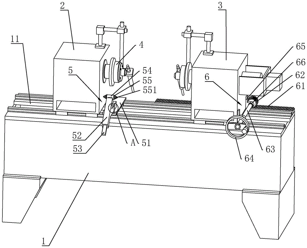 一种金属管浮子流量计焊接工装的制作方法
